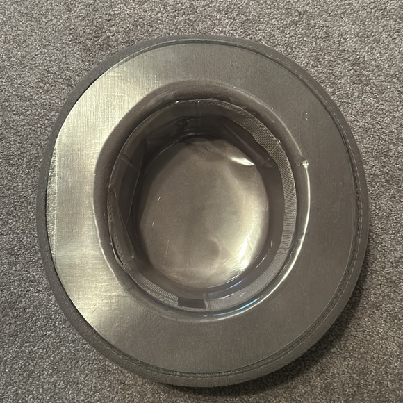 Flat brim fedora NWOT - Picture 4 of 9